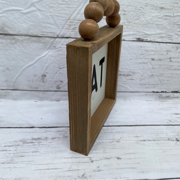 Hobby Lobby Eat sign - Picture 3 of 6